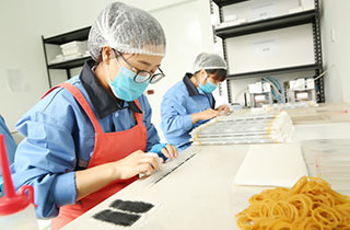 We can help to make your ideas into real products.