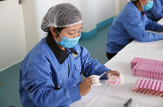 Synthetic fiber material