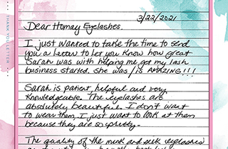 Feedback from our customers